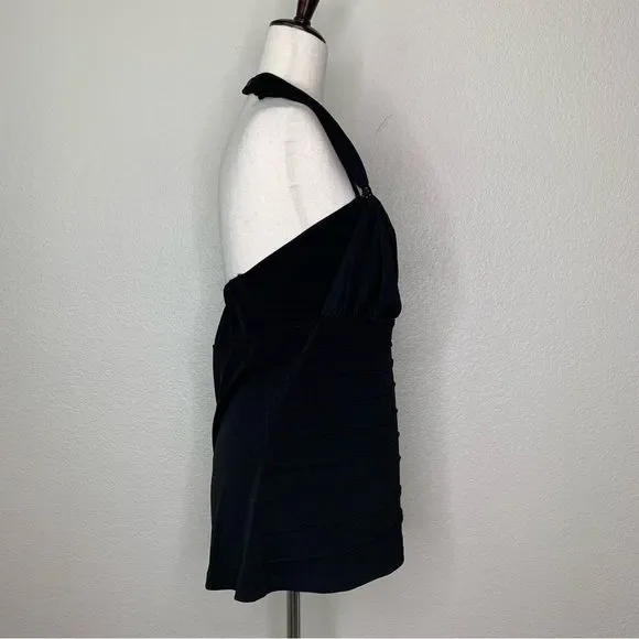 Torrid Vintage Black Halter Top - Picture 6 of 12